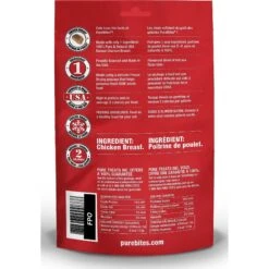 PureBites Chicken Breast Freeze-Dried Raw Cat Treats & Frisco Bouncy Mouse Plush Teaser Cat Toy With Catnip -Cat Toy Shop 298414 PT2. AC SS1800 V1623202351