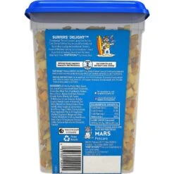 Temptations MixUps Surfers' Delight Flavor Soft & Crunchy Cat Treats & Frisco Colorful Springs Cat Toy -Cat Toy Shop 298532 PT2. AC SS1800 V1623348146