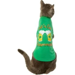 Frisco Let's Get Shamrocked Dog & Cat T-Shirt -Cat Toy Shop 300184 PT2. AC SS1800 V1639595807
