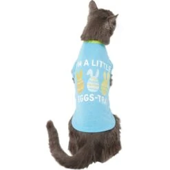 Frisco I'm A Little Eggs-tra Dog & Cat T-Shirt -Cat Toy Shop 300646 PT2. AC SS1800 V1641537390