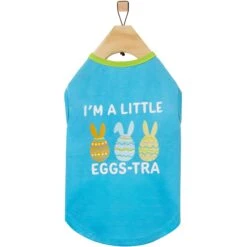 Frisco I'm A Little Eggs-tra Dog & Cat T-Shirt -Cat Toy Shop 300646 PT3. AC SS1800 V1641535294