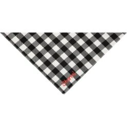 Frisco Buffalo Check Embroidered Personalized Dog & Cat Bandana -Cat Toy Shop 301162 PT3. AC SS1800 V1628013696