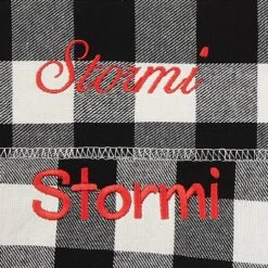 Frisco Buffalo Check Embroidered Personalized Dog & Cat Bandana -Cat Toy Shop 301162 PT4. AC SS1800 V1628013742