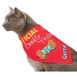 Frisco Official Cookie Tester Personalized Dog & Cat Bandana -Cat Toy Shop 301353 PT7. AC SS1800 V1628100072