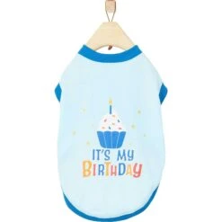 Frisco Happy Birthday Dog & Cat Crown & Frisco It's My Birthday & Cat T-Shirt -Cat Toy Shop 302470 PT5. AC SS1800 V1623083847