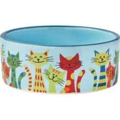 Frisco New York Non-skid Ceramic Cat Dish & Frisco New York Non-skid Ceramic Cat Bowl -Cat Toy Shop 302488 PT5. AC SS1800 V1623082944