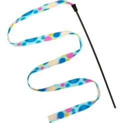 Frisco Cardboard & Wire Teaser Cat Toy & Frisco Fabric Teaser Wand Cat Toy -Cat Toy Shop 302538 PT4. AC SS1800 V1623036758