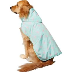 Frisco Lightweight Rainy Days Dog Raincoat & Frisco Lightweight Flamingo Dog Raincoat -Cat Toy Shop 302828 PT5. AC SS1800 V1623044245