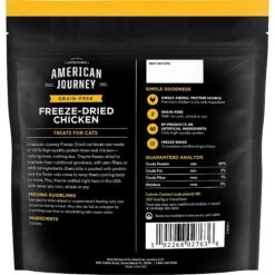 Frisco Top Loading Cat Kennel & American Journey 100% Chicken Freeze-Dried Grain-Free Cat Treats -Cat Toy Shop 302894 PT6. AC SS1800 V1623076362