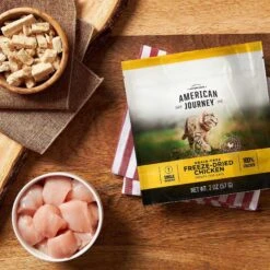 Frisco Top Loading Cat Kennel & American Journey 100% Chicken Freeze-Dried Grain-Free Cat Treats -Cat Toy Shop 302894 PT7. AC SS1800 V1623066741