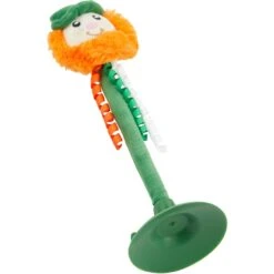 Frisco St. Patrick's Leprechaun Suction Cup Teaser Cat Toy With Catnip -Cat Toy Shop 303110 PT2. AC SS1800 V1641230292