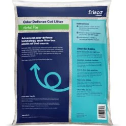 Frisco Odor Defense Herbal Pine Scented Clumping Clay Cat Litter -Cat Toy Shop 305028 PT2. AC SS1800 V1657656797