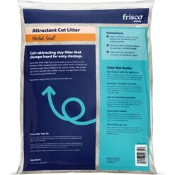 Frisco Attractant Multi-Cat Clumping Clay Cat Litter -Cat Toy Shop 305403 PT2. AC SS1800 V1657656798