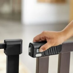 Frisco Wood & Metal Extra Wide Auto-close Dog Gate -Cat Toy Shop 306525 PT4. AC SS1800 V1632938933