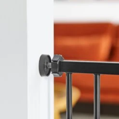 Frisco Wood & Metal Extra Wide Auto-close Dog Gate -Cat Toy Shop 306525 PT5. AC SS1800 V1632938847