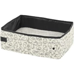 Frisco Collapsible Cat Cage, Litter Box, & Mat -Cat Toy Shop 306999 PT3. AC SS1800 V1634828919