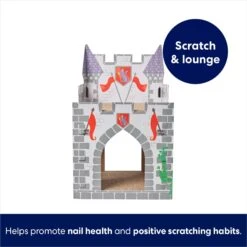 Frisco Castle Cardboard Cat House, 2-Story 8 Frisco Castle Cardboard Cat House, 2-Story -Cat Toy Shop 308822 PT2. AC SS1800 V1689354927