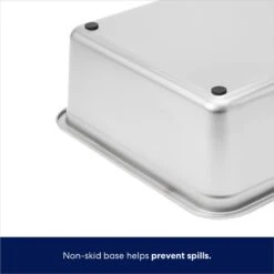 Frisco Stainless Steel Cat Litter Box -Cat Toy Shop 309857 PT3. AC SS1800 V1675279929