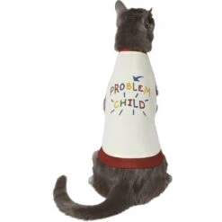 Frisco Problem Child Dog & Cat T-Shirt -Cat Toy Shop 312064 PT2. AC SS1800 V1644423712