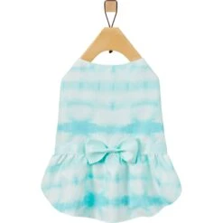Frisco Green Tie Dye Dog & Cat Dress -Cat Toy Shop 312104 PT3. AC SS1800 V1644424671