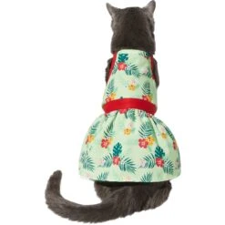 Frisco Hawaiian Floral Dog & Cat Dress -Cat Toy Shop 312112 PT2. AC SS1800 V1644423385