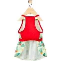 Frisco Hawaiian Floral Dog & Cat Dress -Cat Toy Shop 312112 PT4. AC SS1800 V1644426403