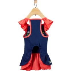 Frisco Embroidered Floral Dog & Cat Dress -Cat Toy Shop 312128 PT4. AC SS1800 V1644425538