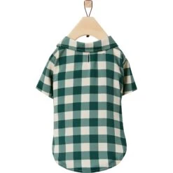 Frisco Boho Plaid Dog & Cat Shirt -Cat Toy Shop 312184 PT3. AC SS1800 V1644526383