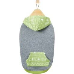 Frisco Green Southwest Dog & Cat Hoodie -Cat Toy Shop 312248 PT3. AC SS1800 V1644882491