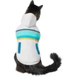Frisco Striped Dog & Cat Hoodie -Cat Toy Shop 312265 PT2. AC SS1800 V1644881185