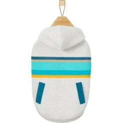 Frisco Striped Dog & Cat Hoodie -Cat Toy Shop 312265 PT3. AC SS1800 V1644882570