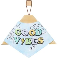 Frisco Good Vibes Dog & Cat Bandana -Cat Toy Shop 312297 PT3. AC SS1800 V1644883741