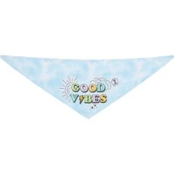 Frisco Good Vibes Dog & Cat Bandana -Cat Toy Shop 312297 PT4. AC SS1800 V1644880288