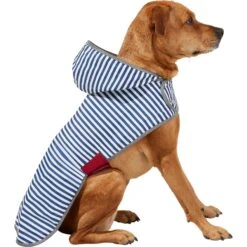 Frisco Lightweight Red Reversible Packable Dog Raincoat -Cat Toy Shop 315109 PT2. AC SS1800 V1646436453