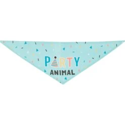 Frisco Party Animal Dog & Cat Bandana -Cat Toy Shop 315136 PT5. AC SS1800 V1646437308