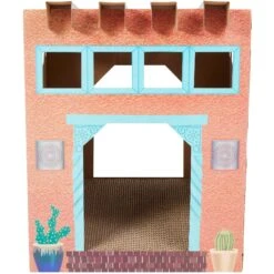 Frisco Southwestern House Cardboard Cat House -Cat Toy Shop 317739 PT2. AC SS1800 V1642088618