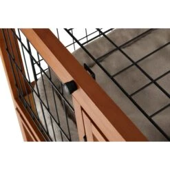 Frisco Collapsible Wood & Wire Cat Cage Playpen, 3 Level -Cat Toy Shop 323215 PT5. AC SS1800 V1645493546