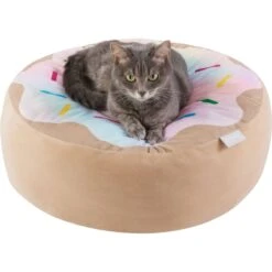 Frisco Cat Donut Bed -Cat Toy Shop 333854 PT2. AC SS1800 V1658718003