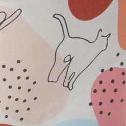 Frisco Sherpa High Walled Self-Warming Bolster Small Cat Bed, Calico Cat -Cat Toy Shop 333864 PT4. AC SS1800 V1658717997