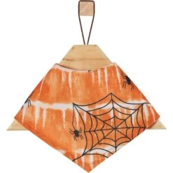 Frisco Orange Spiderweb Dog & Cat Costume Bandana -Cat Toy Shop 335046 PT4. AC SS1800 V1659969870