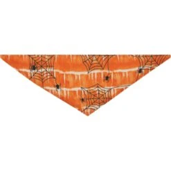 Frisco Orange Spiderweb Dog & Cat Costume Bandana -Cat Toy Shop 335046 PT5. AC SS1800 V1658720000