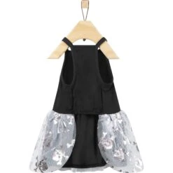 Frisco Silver Metallic Skull Dog & Cat Dress -Cat Toy Shop 335154 PT5. AC SS1800 V1658345550