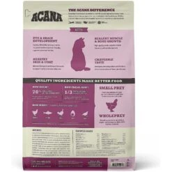 ACANA First Feast High-Protein Kitten Dry Cat Food, 4-lb Bag & Frisco Multi-Cat Unscented Clumping Clay Cat Litter -Cat Toy Shop 338643 PT2. AC SS1800 V1635915849