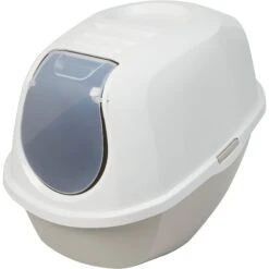 Frisco Modern Hooded Cat Litter Box -Cat Toy Shop 341985 PT2. AC SS1800 V1642605117