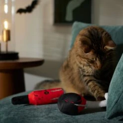 Frisco Halloween Haunted Drinks Plush Cat Toy With Catnip -Cat Toy Shop 344062 PT3. AC SS1800 V1657657033