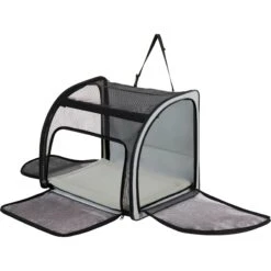 Frisco Travel Safety Dog & Cat Carrier -Cat Toy Shop 346083 PT2. AC SS1800 V1647367952