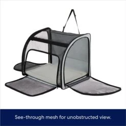 Frisco Travel Safety Dog & Cat Carrier -Cat Toy Shop 346083 PT3. AC SS1800 V1677681216