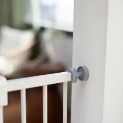 Frisco Wood & Metal Extra Tall Auto-close Dog Gate -Cat Toy Shop 353470 PT5. AC SS1800 V1657747285