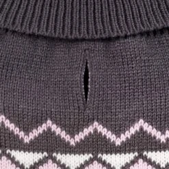 Frisco Gray Chevron Print Dog & Cat Sweater -Cat Toy Shop 353555 PT6. AC SS1800 V1659727040