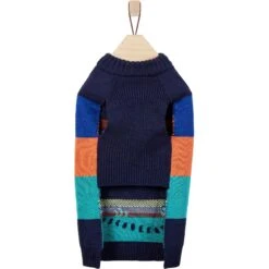 Frisco Anaconda Cheetah Colorblock Dog & Cat Sweater -Cat Toy Shop 353596 PT5. AC SS1800 V1659726588